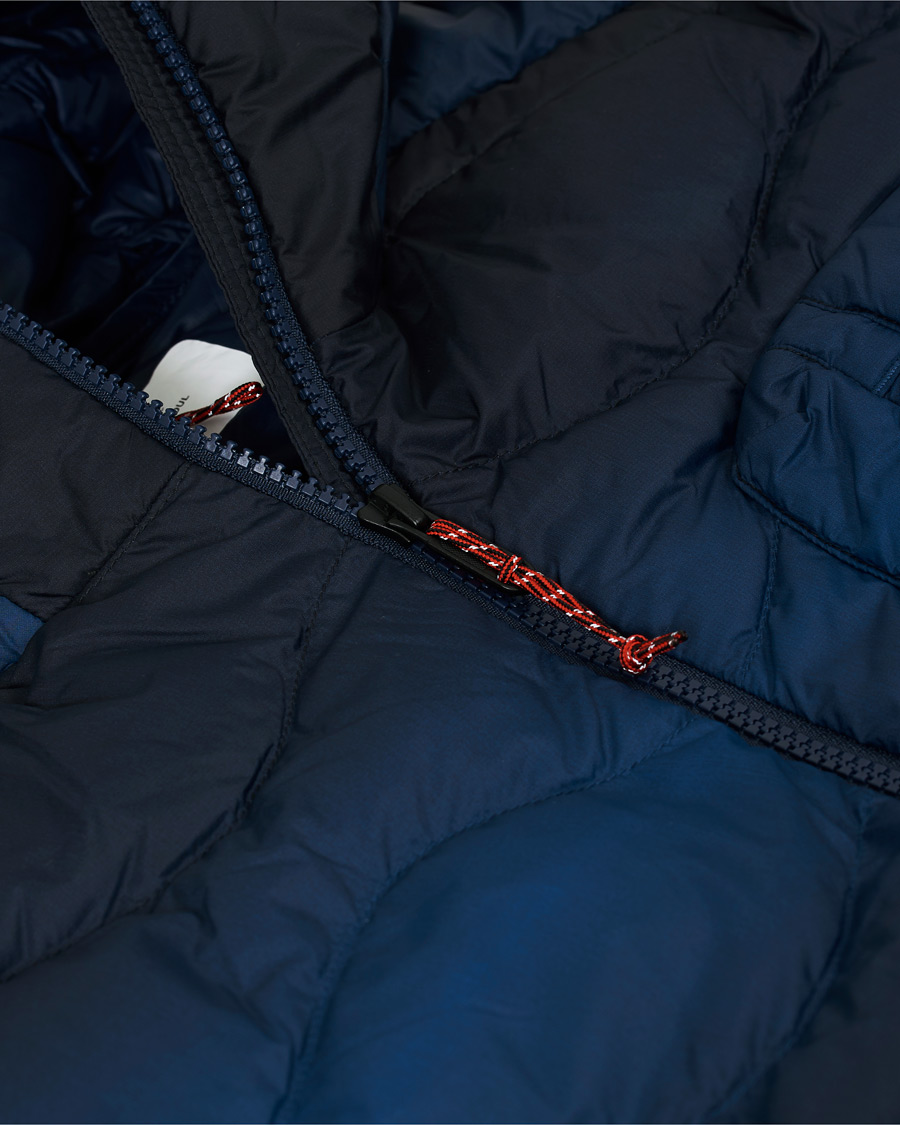 Herren | Jacken | Peak Performance | Ben Gorham Helium Hooded Jacket Blue Pattern