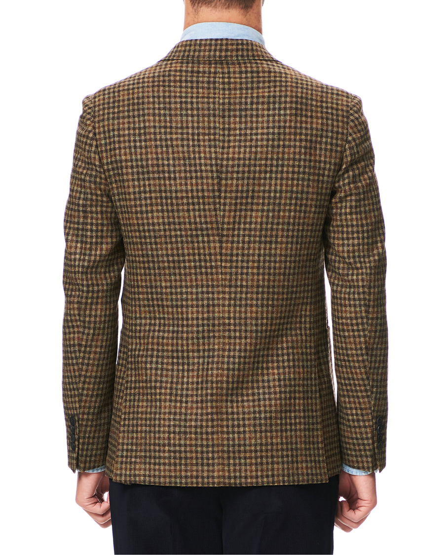 Herren | Sakkos | The Gigi | Degas Wool Check Blazer Brown/Beige