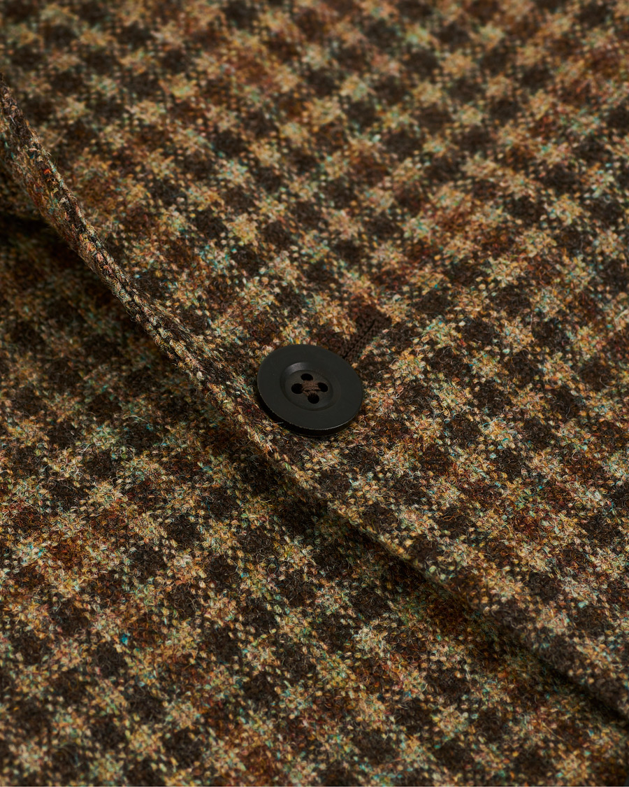 Herren | Sakkos | The Gigi | Degas Wool Check Blazer Brown/Beige