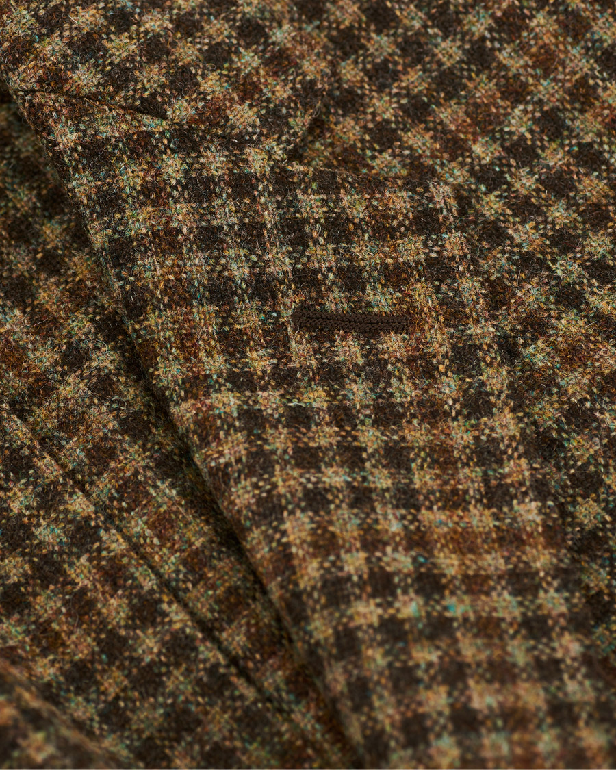 Herren | Sakkos | The Gigi | Degas Wool Check Blazer Brown/Beige