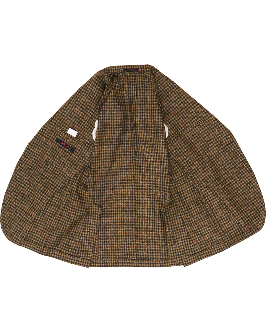 Herren | Sakkos | The Gigi | Degas Wool Check Blazer Brown/Beige