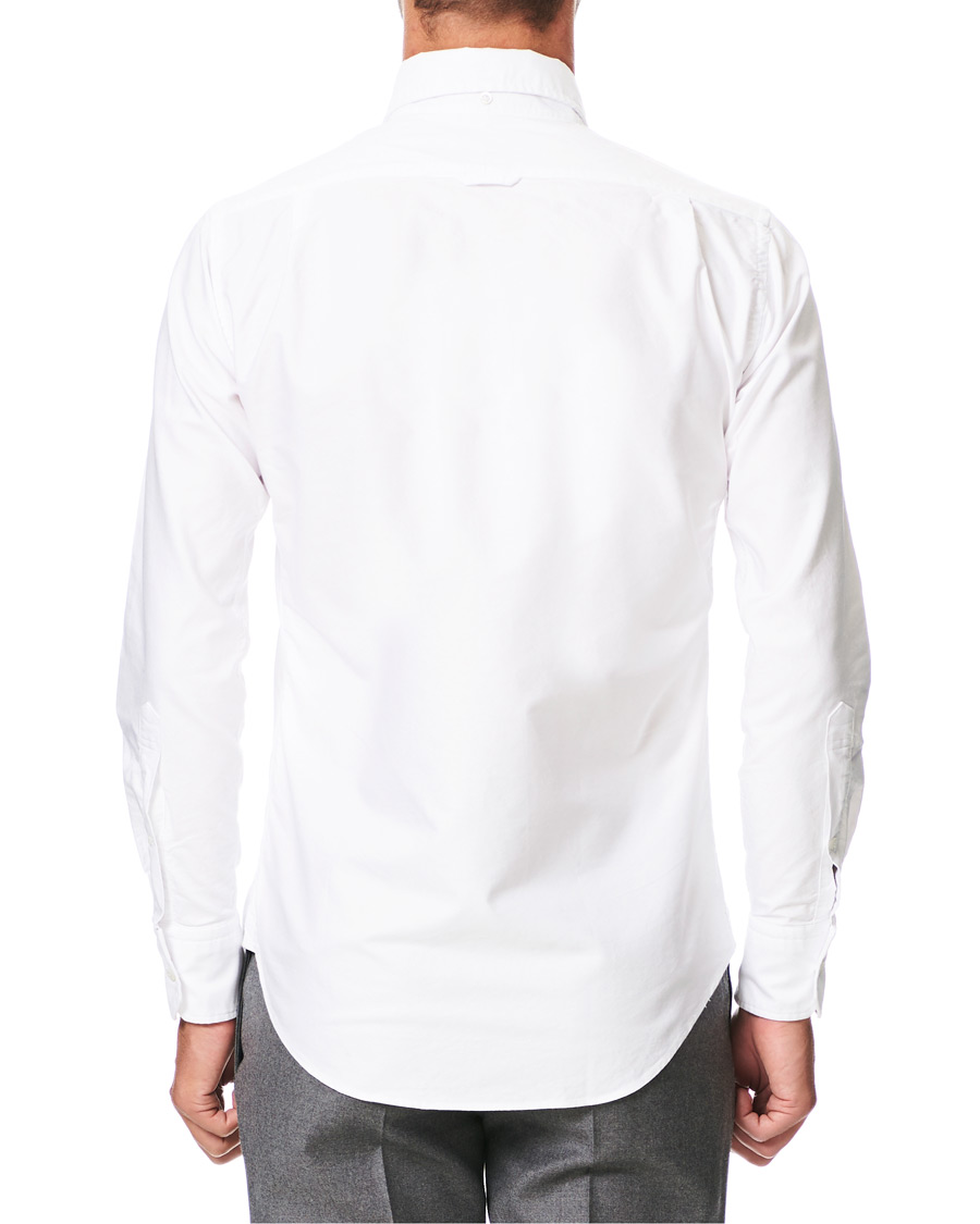 Herren | Hemden | Thom Browne | Contrast Placket Oxford Shirt White