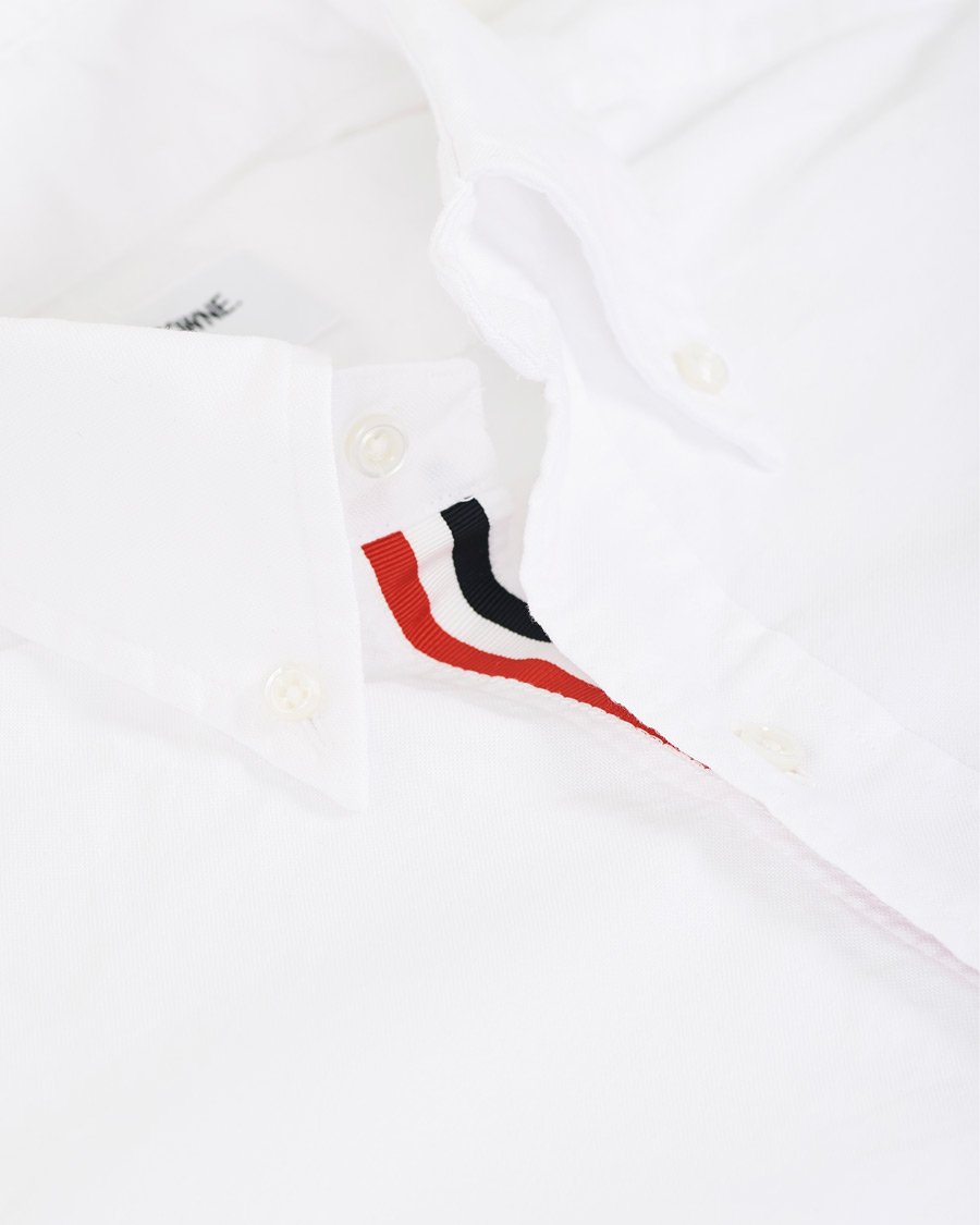 Herren | Hemden | Thom Browne | Contrast Placket Oxford Shirt White