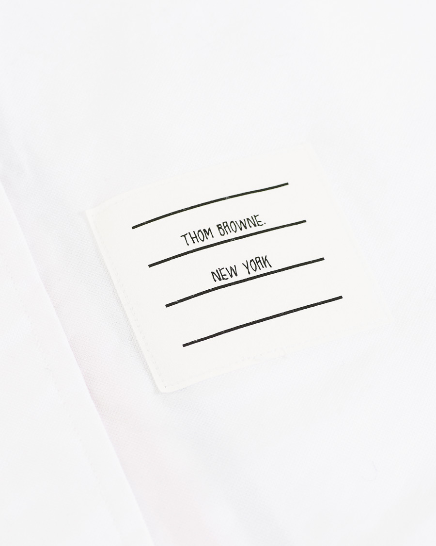 Herren | Hemden | Thom Browne | Contrast Placket Oxford Shirt White
