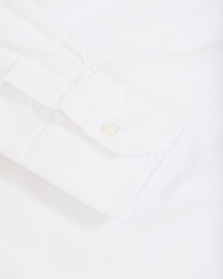 Herren | Hemden | Thom Browne | Contrast Placket Oxford Shirt White