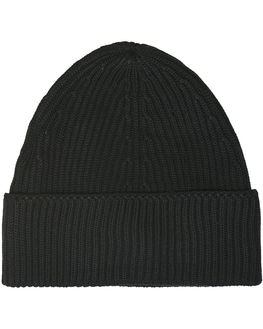 Herren | Tiger of Sweden Hollein Beanie Black | Tiger of Sweden | Hollein Beanie Black