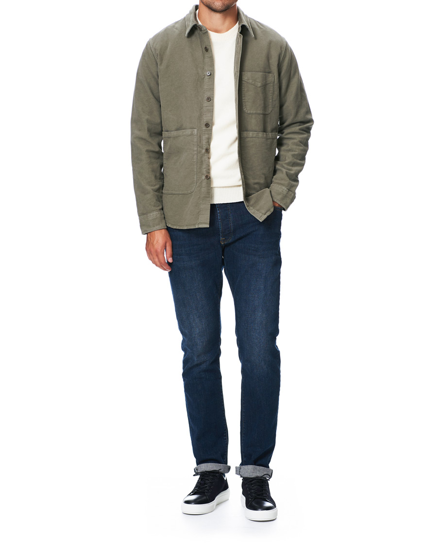 Herren | Tiger of Sweden Sampe Toe Cap Sneaker Navy | Tiger of Sweden | Sampe Toe Cap Sneaker Navy