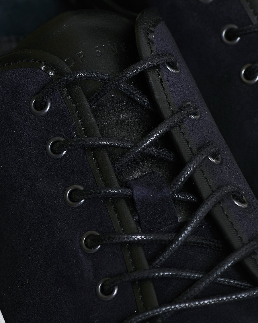 Herren | Tiger of Sweden Sampe Toe Cap Sneaker Navy | Tiger of Sweden | Sampe Toe Cap Sneaker Navy
