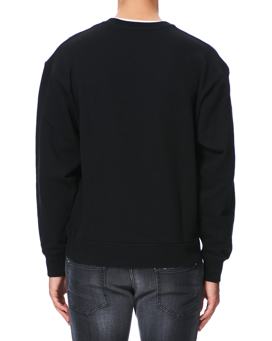 Herren | Pullover | Tiger of Sweden Jeans | Zoab Logo Crew Neck Sweatshirt Black