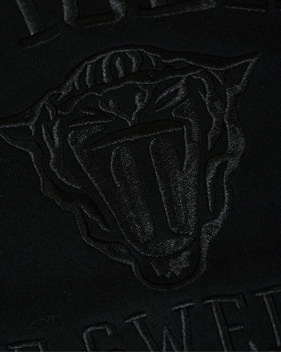 Herren | Pullover | Tiger of Sweden Jeans | Zoab Logo Crew Neck Sweatshirt Black