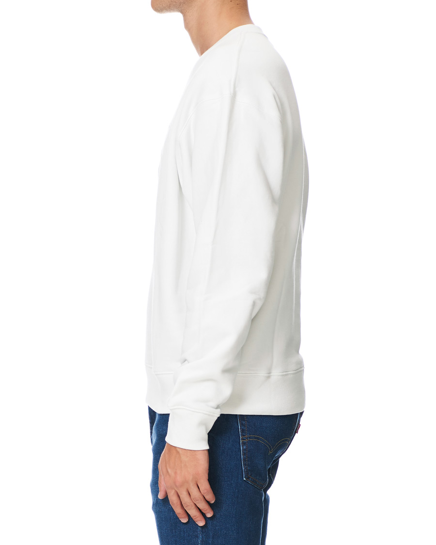 Herren | Pullover | Tiger of Sweden Jeans | Zoab Logo Crew Neck Sweatshirt White