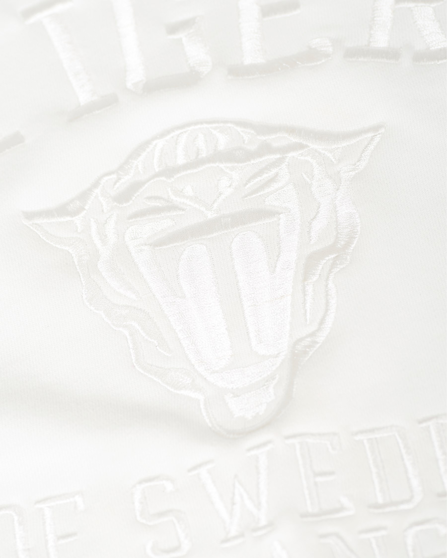 Herren | Pullover | Tiger of Sweden Jeans | Zoab Logo Crew Neck Sweatshirt White