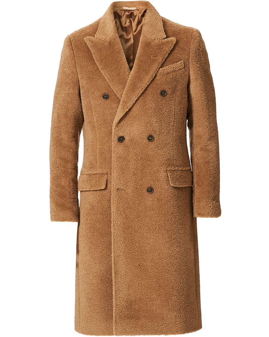 Herren | Jacken | Tiger of Sweden | Coltron Woven Wool Coat Mink