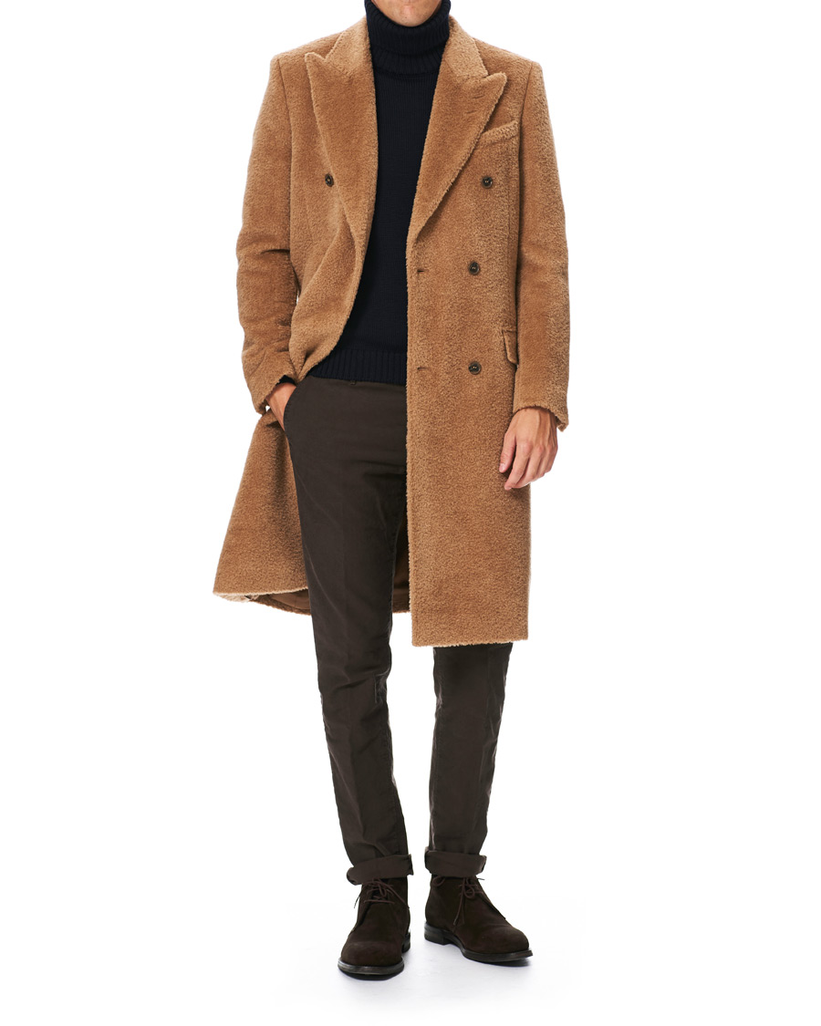 Herren | Jacken | Tiger of Sweden | Coltron Woven Wool Coat Mink