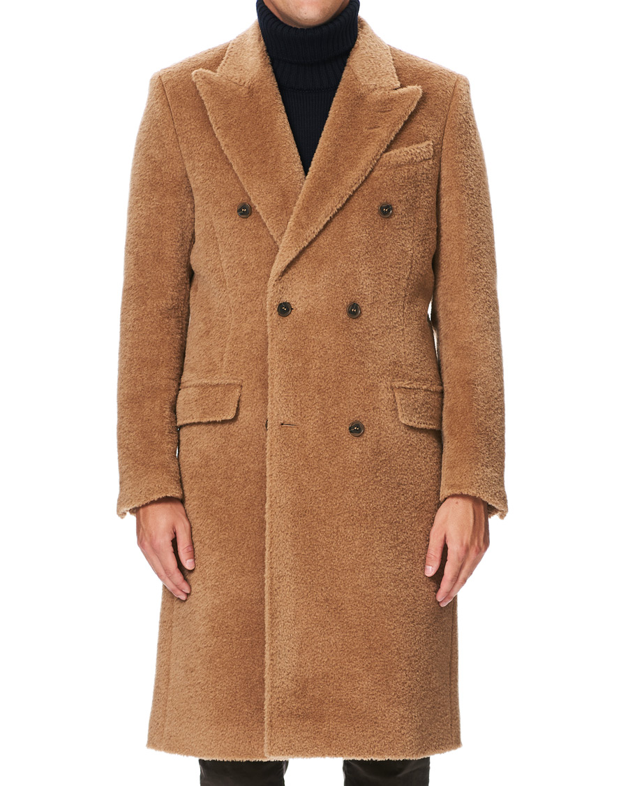 Herren | Jacken | Tiger of Sweden | Coltron Woven Wool Coat Mink