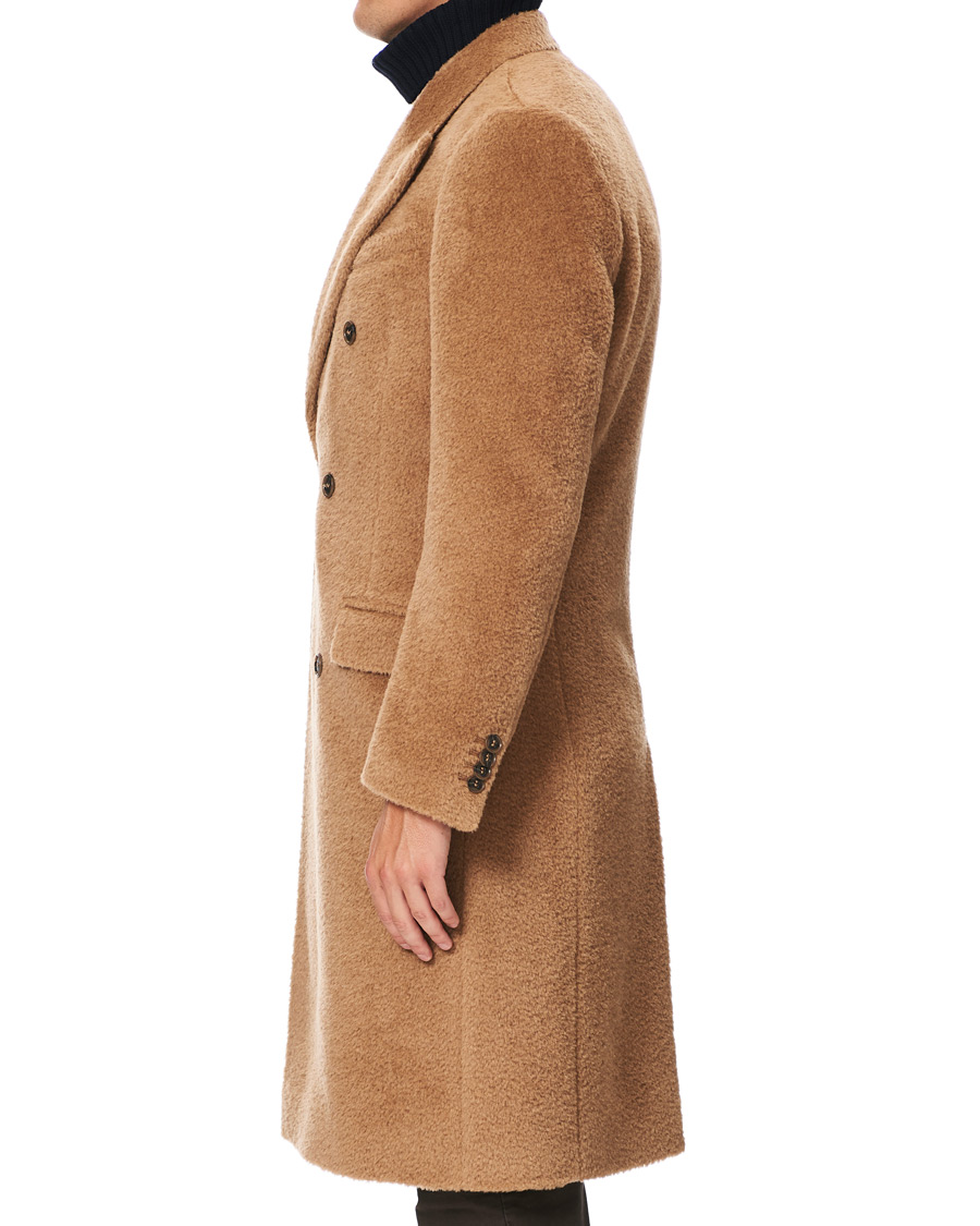 Herren | Jacken | Tiger of Sweden | Coltron Woven Wool Coat Mink