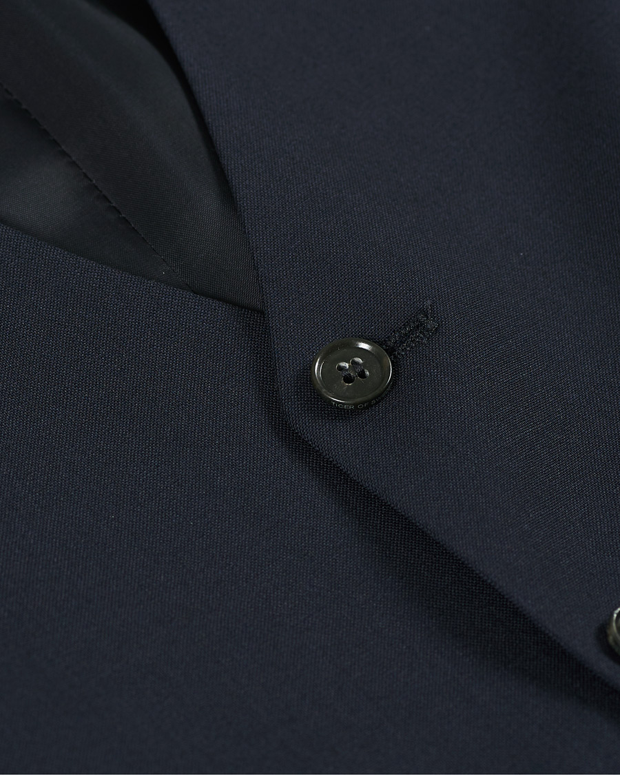 Herren | Sakkos | Tiger of Sweden | Litt Wool Waistcoat Navy