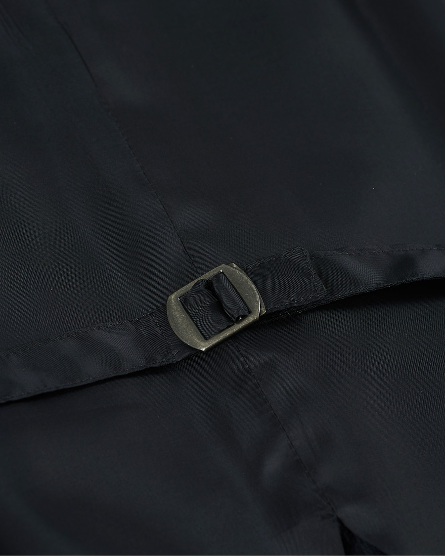 Herren | Sakkos | Tiger of Sweden | Litt Wool Waistcoat Navy