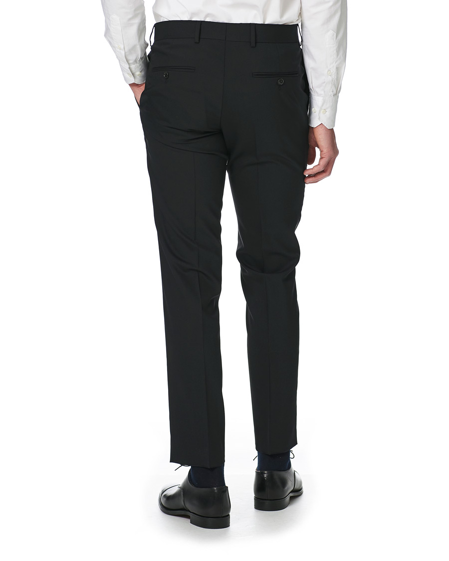 Herren | Hosen | Tiger of Sweden | Tordon Wool Suit Trousers Black