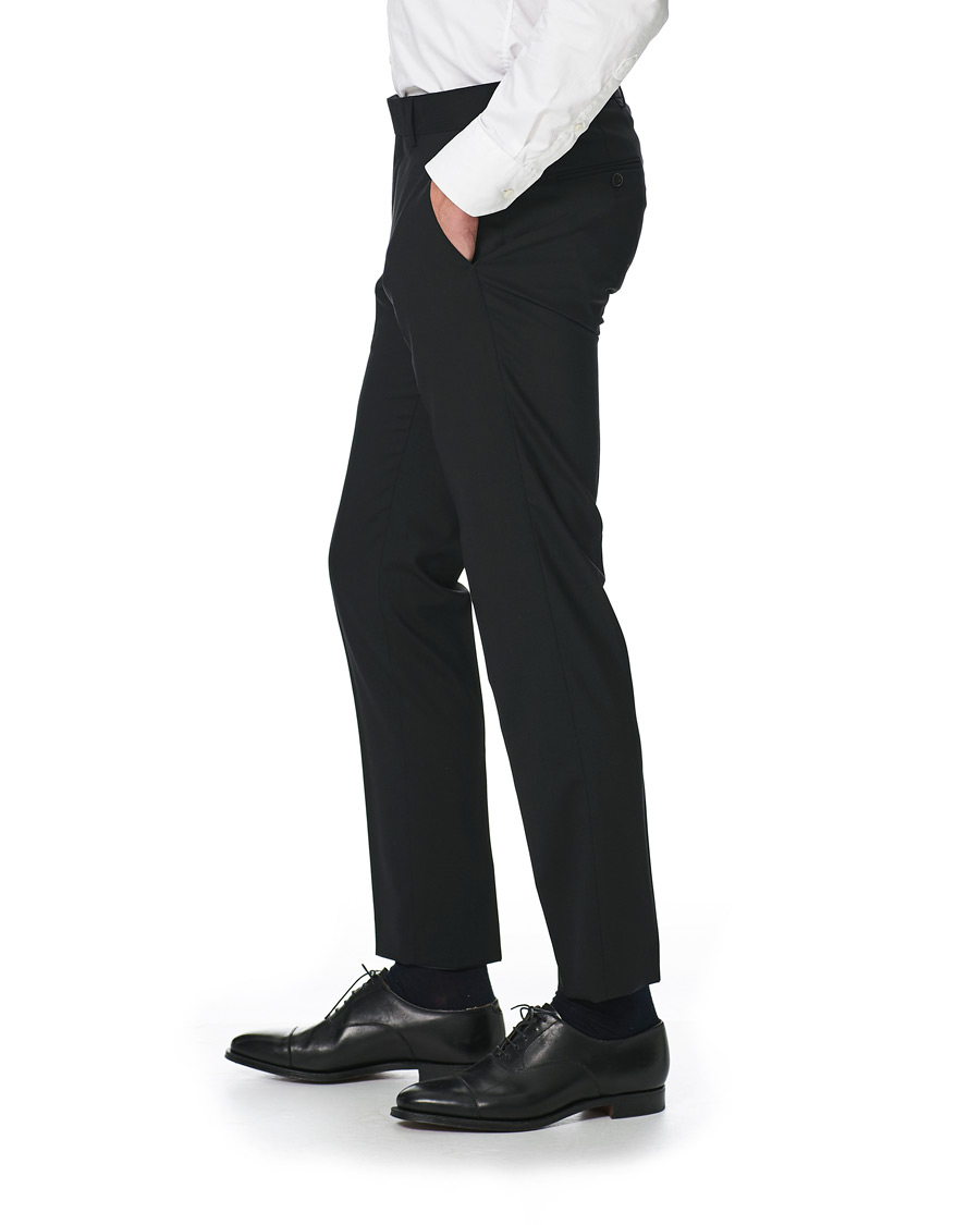 Herren | Hosen | Tiger of Sweden | Tordon Wool Suit Trousers Black