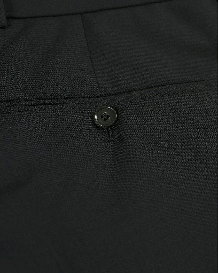 Herren | Hosen | Tiger of Sweden | Tordon Wool Suit Trousers Black