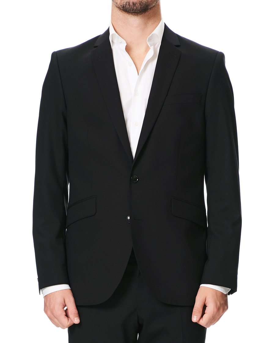Herren | Sakkos | Tiger of Sweden | James Wool Suit Blazer Black