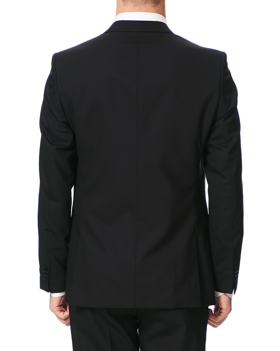 Herren | Sakkos | Tiger of Sweden | James Wool Suit Blazer Black