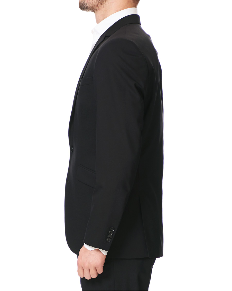 Herren | Sakkos | Tiger of Sweden | James Wool Suit Blazer Black