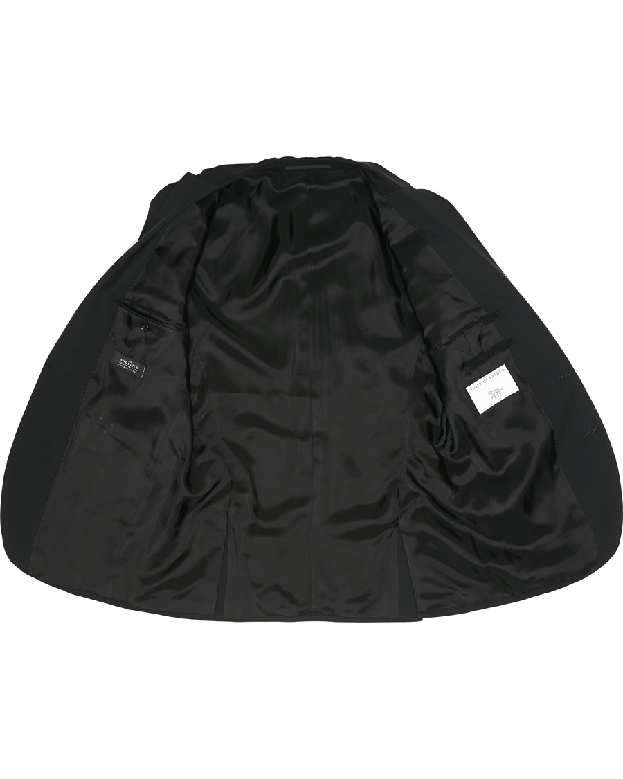 Herren | Sakkos | Tiger of Sweden | James Wool Suit Blazer Black