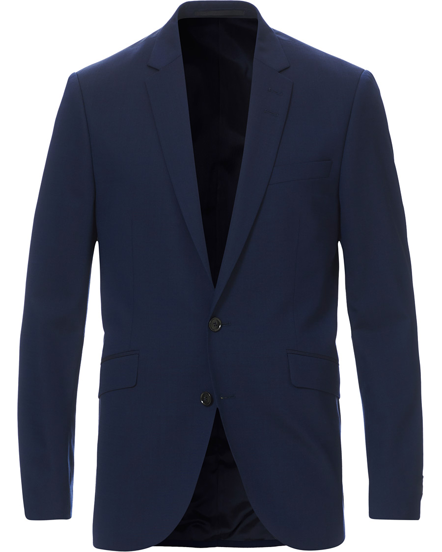Herren | Sakkos | Tiger of Sweden | James Wool Suit Blazer Blue