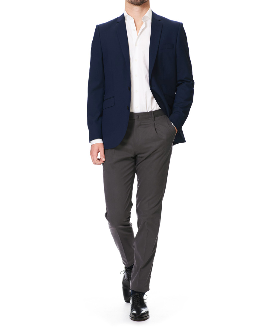 Herren | Sakkos | Tiger of Sweden | James Wool Suit Blazer Blue