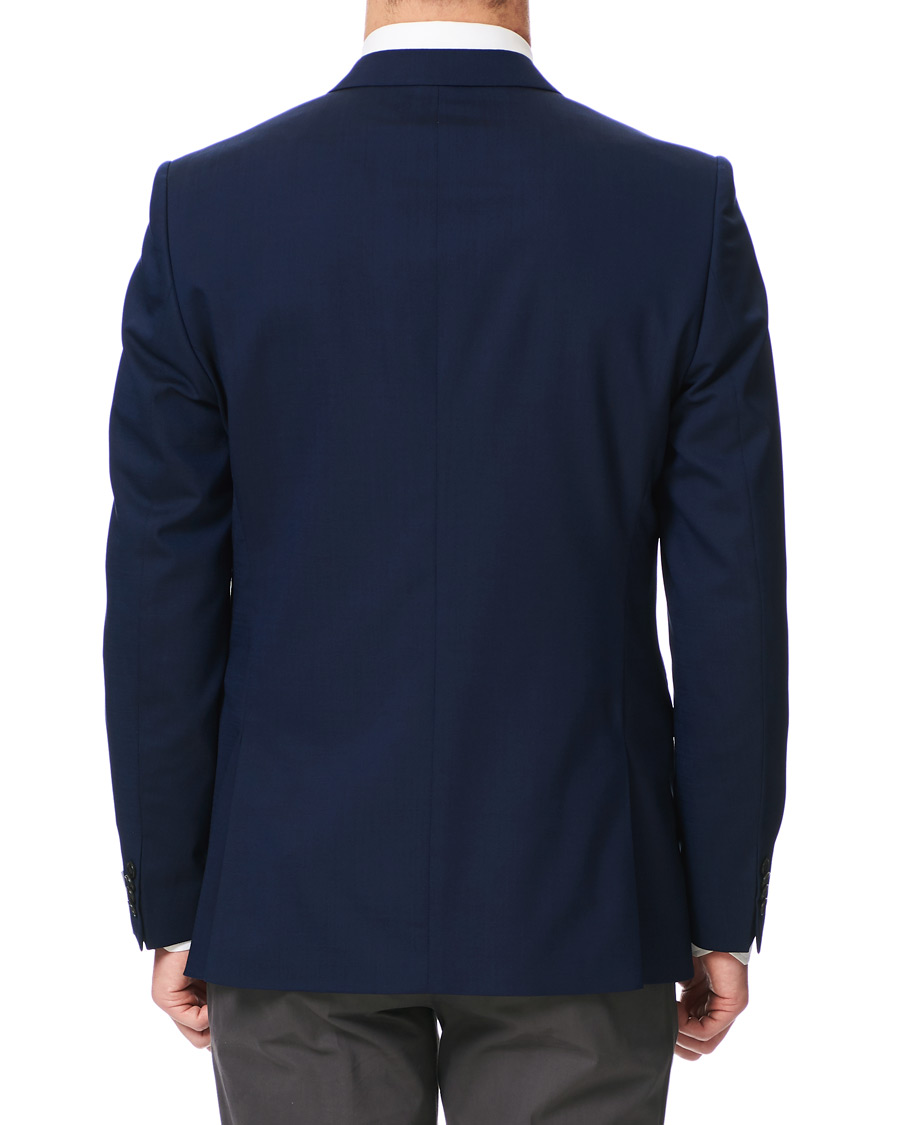 Herren | Sakkos | Tiger of Sweden | James Wool Suit Blazer Blue