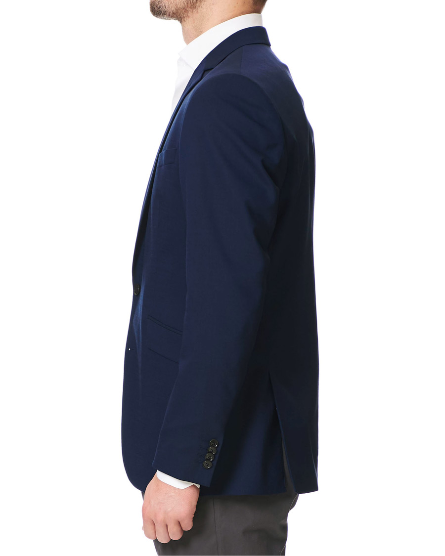 Herren | Sakkos | Tiger of Sweden | James Wool Suit Blazer Blue