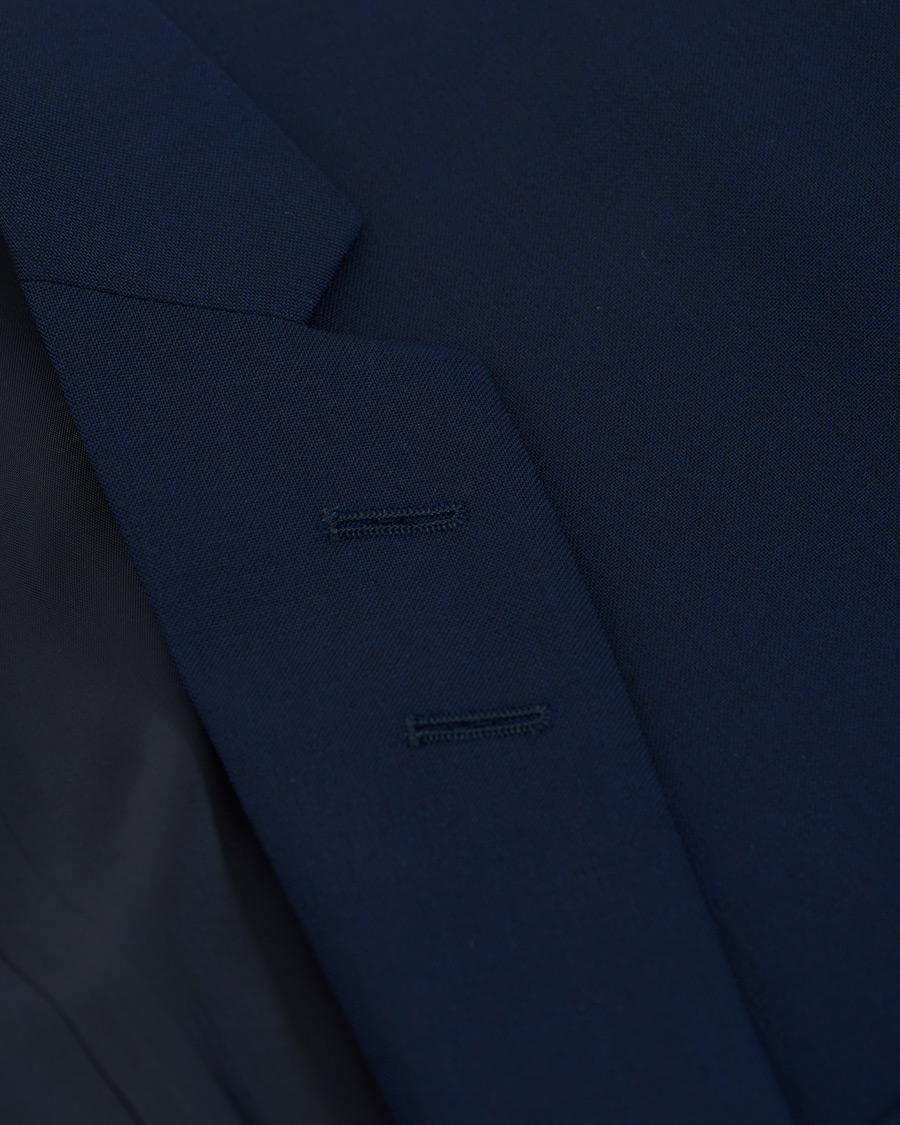 Herren | Sakkos | Tiger of Sweden | James Wool Suit Blazer Blue