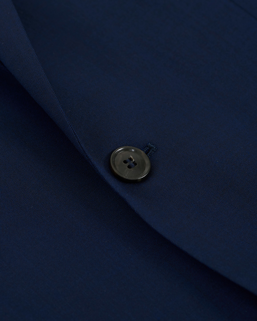 Herren | Sakkos | Tiger of Sweden | James Wool Suit Blazer Blue
