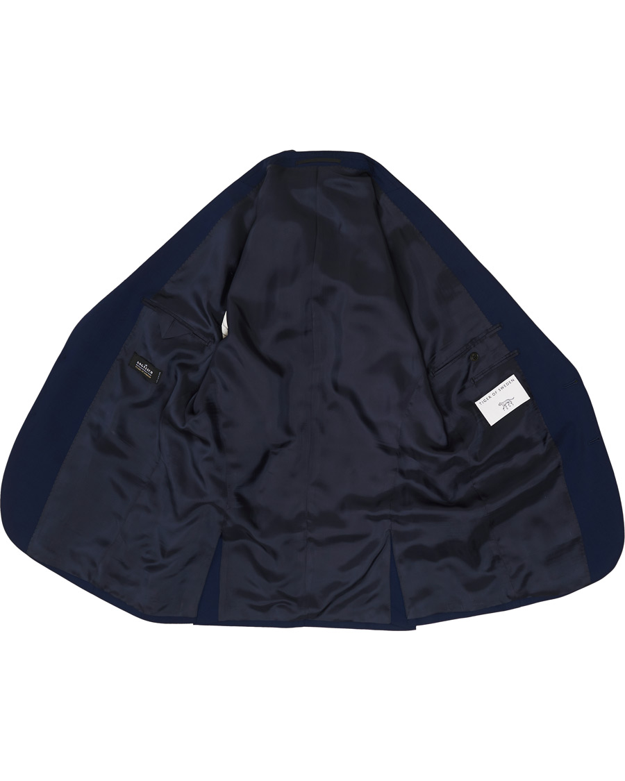 Herren | Sakkos | Tiger of Sweden | James Wool Suit Blazer Blue
