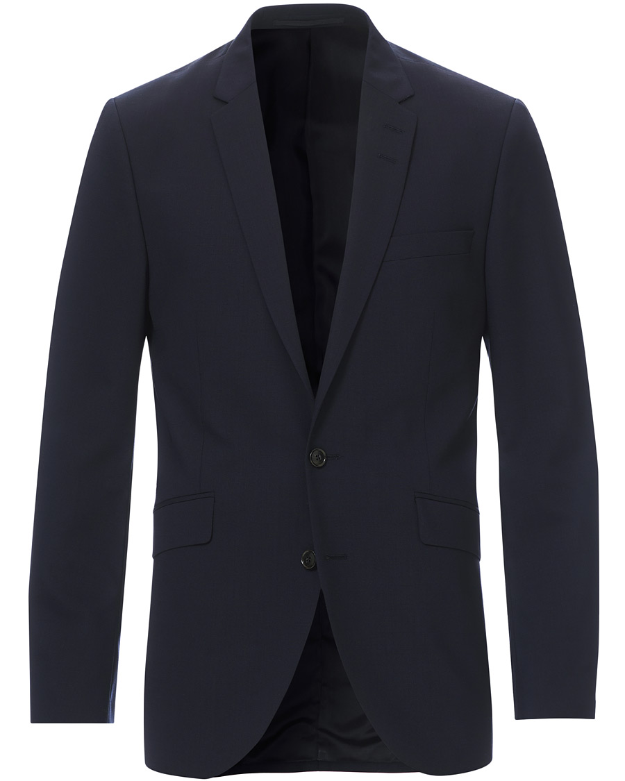 Herren | Sakkos | Tiger of Sweden | James Wool Suit Blazer Navy