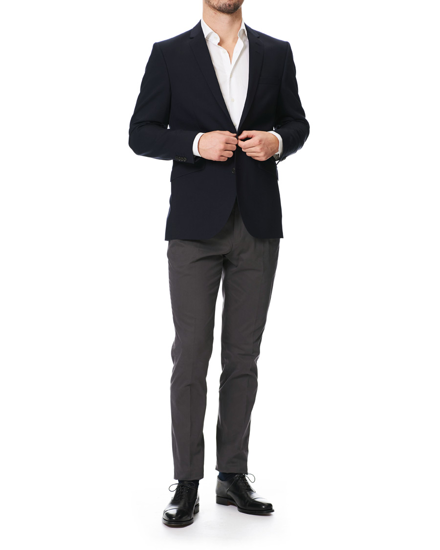 Herren | Sakkos | Tiger of Sweden | James Wool Suit Blazer Navy