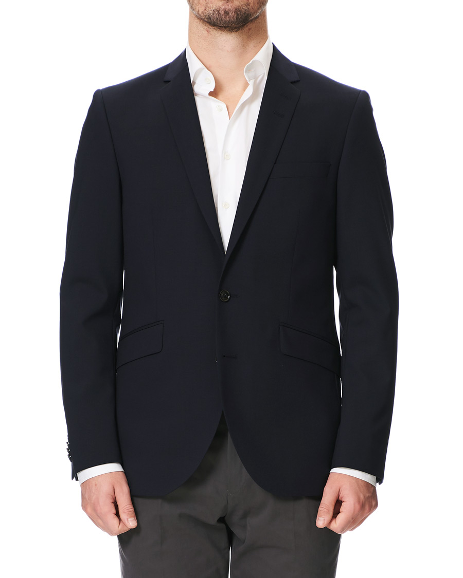 Herren | Sakkos | Tiger of Sweden | James Wool Suit Blazer Navy
