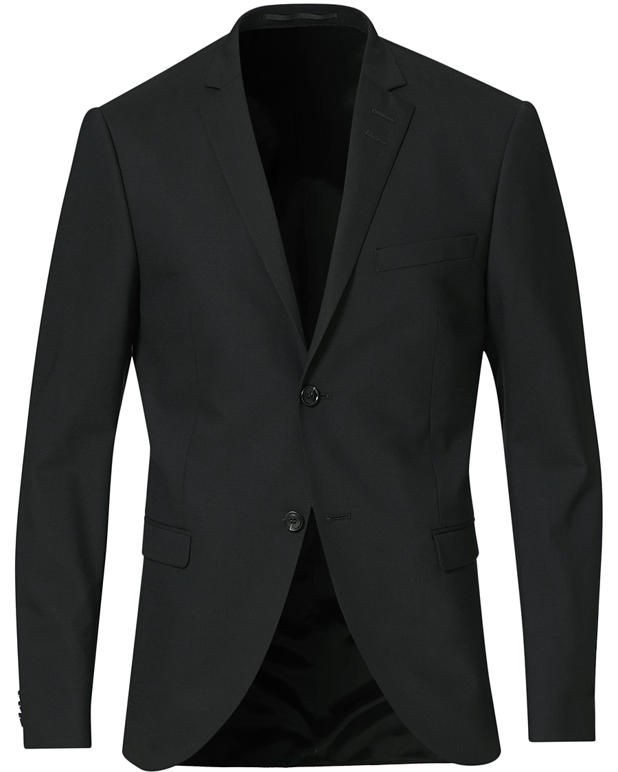 Herren |  | Tiger of Sweden | Jile Wool Suit Blazer Black