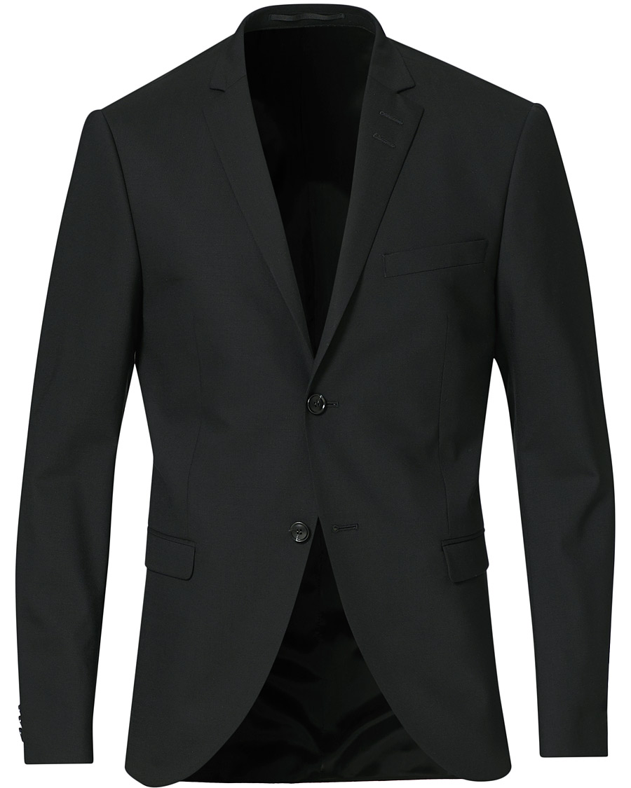 Herren | Sakkos | Tiger of Sweden | Jile Wool Suit Blazer Black