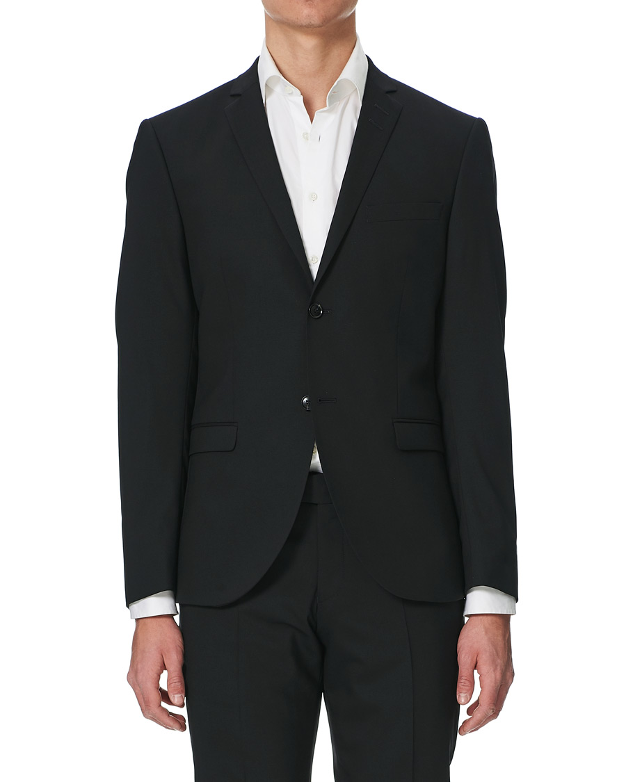 Herren | Sakkos | Tiger of Sweden | Jile Wool Suit Blazer Black