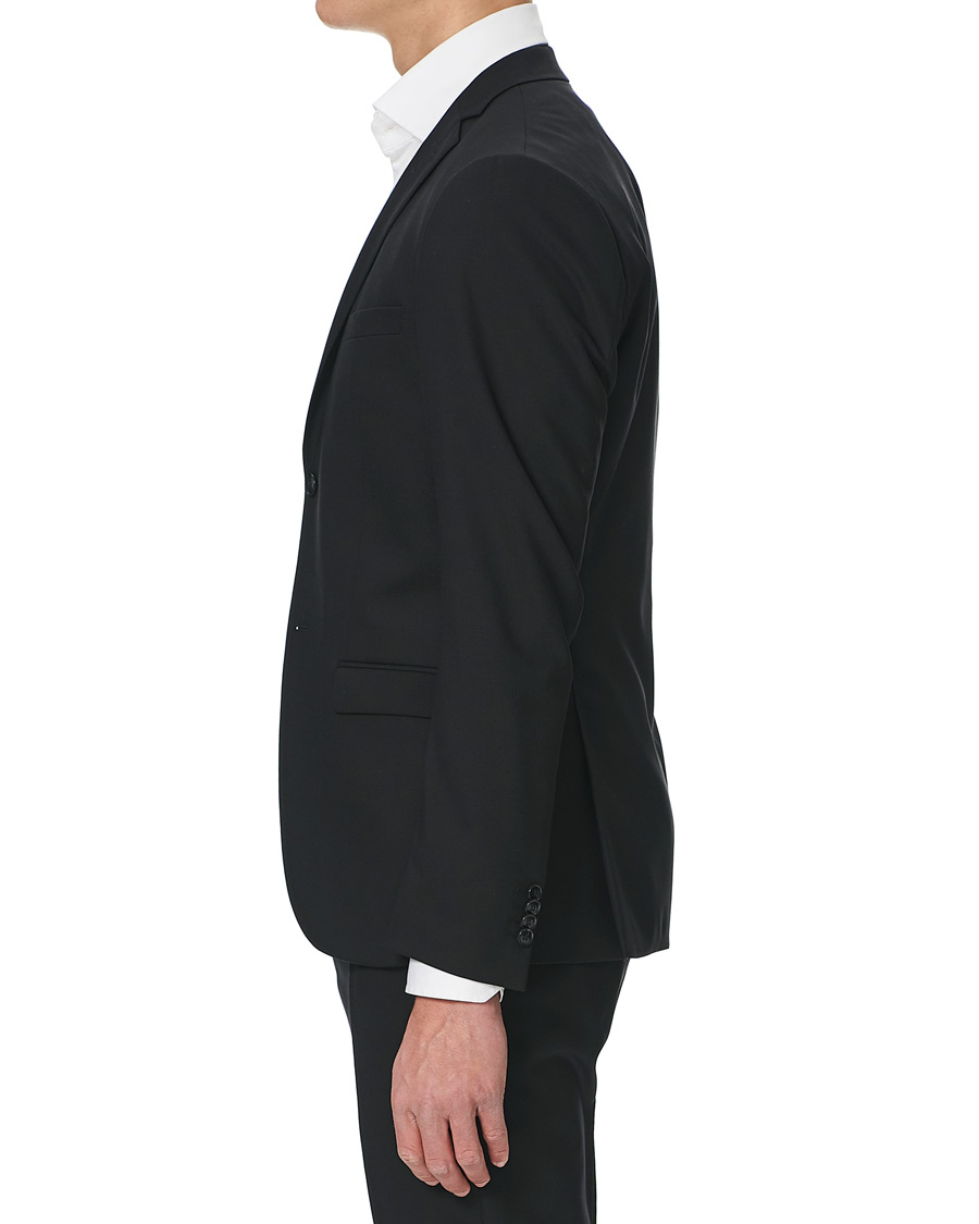 Herren | Sakkos | Tiger of Sweden | Jile Wool Suit Blazer Black
