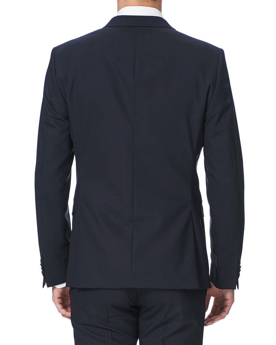 Herren | Sakkos | Tiger of Sweden | Jile Wool Suit Blazer Navy