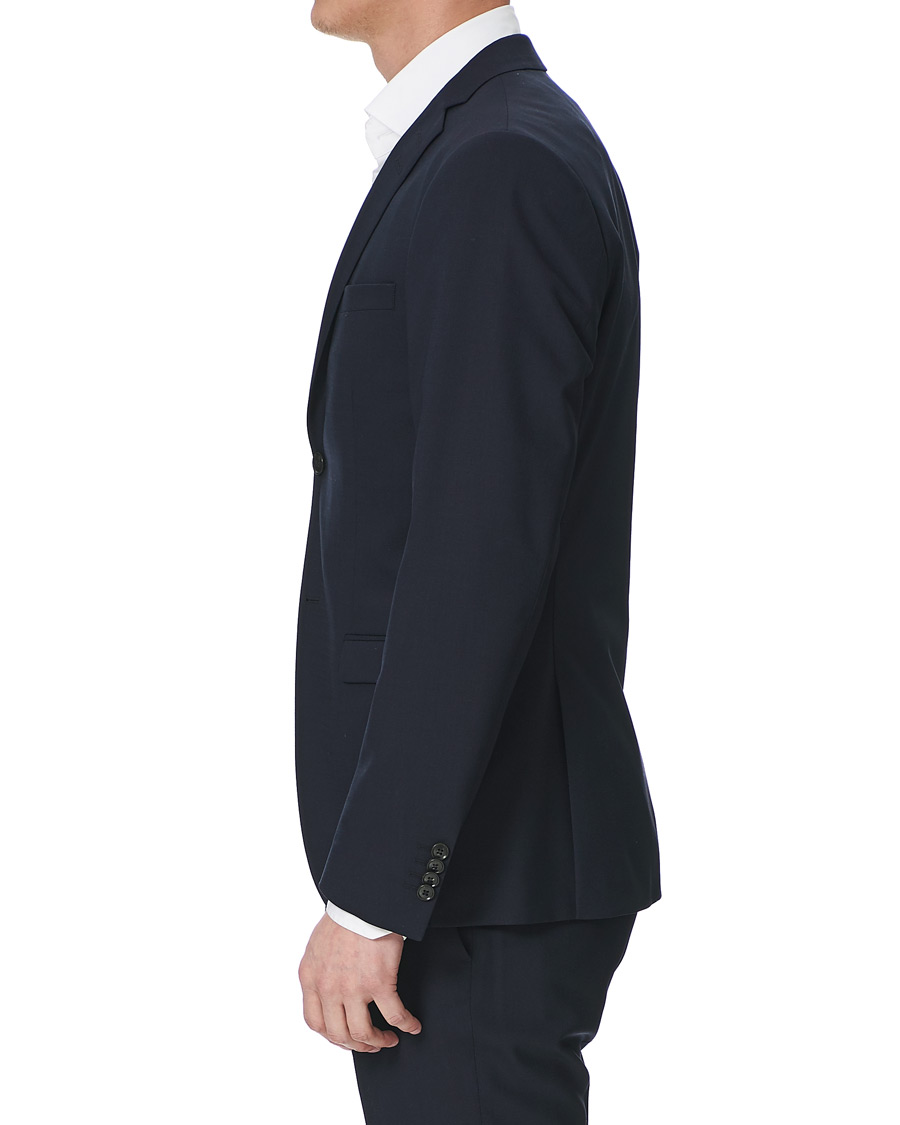 Herren | Sakkos | Tiger of Sweden | Jile Wool Suit Blazer Navy