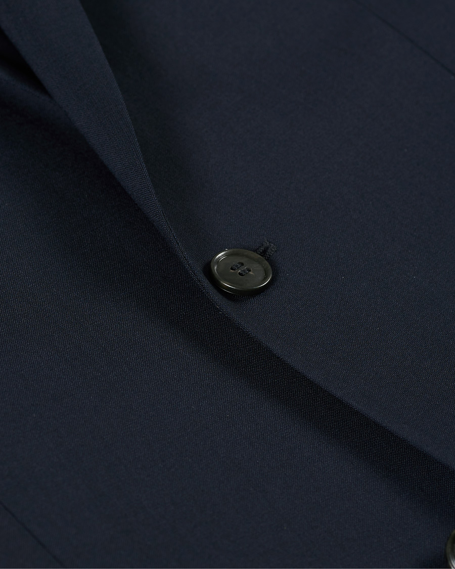Herren | Sakkos | Tiger of Sweden | Jile Wool Suit Blazer Navy