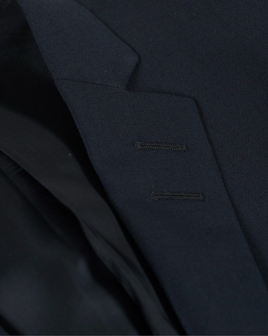 Herren | Sakkos | Tiger of Sweden | Jile Wool Suit Blazer Navy