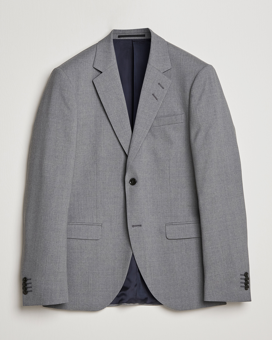 Herren |  | Tiger of Sweden | Jamonte Wool Suit Blazer Grey