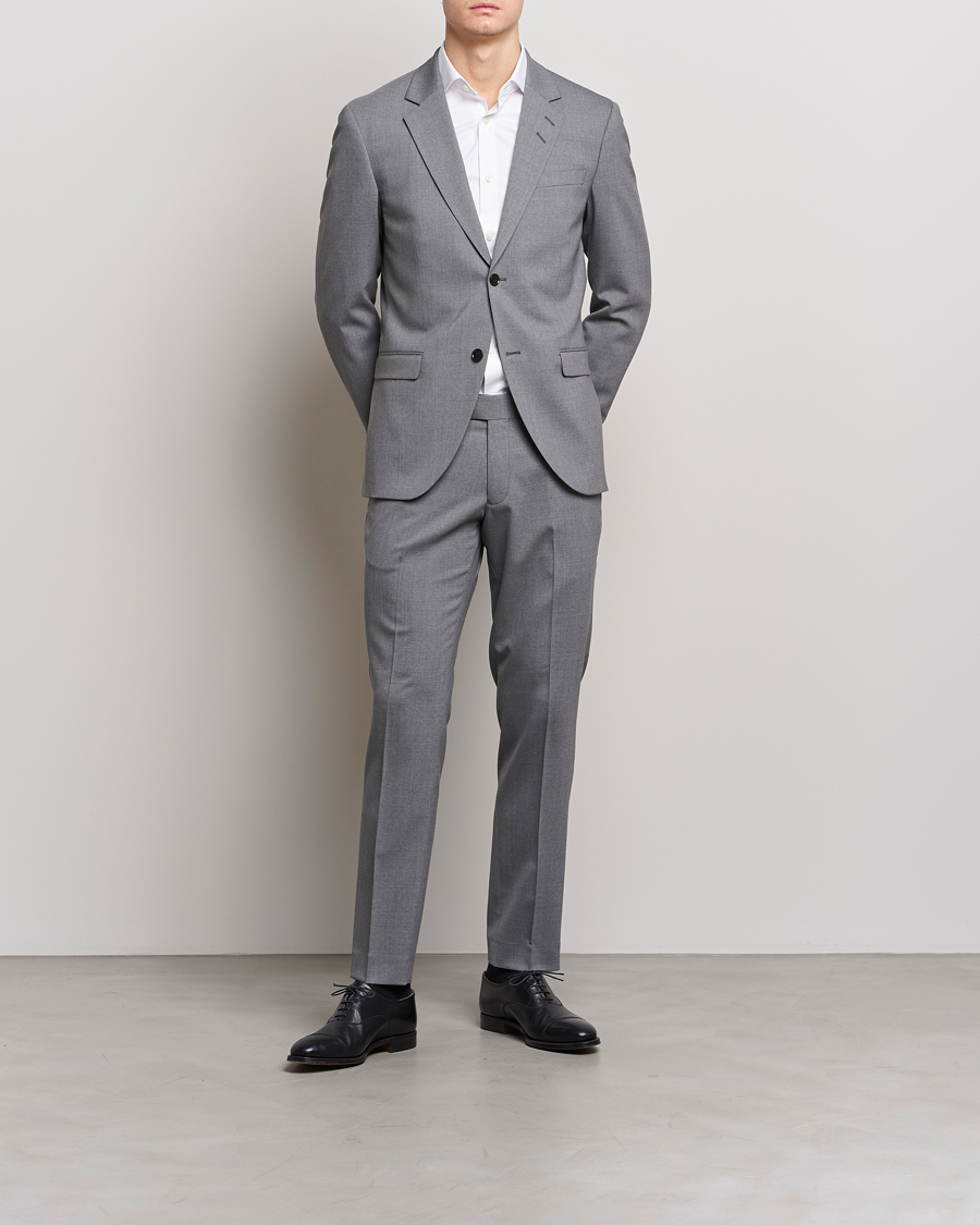 Herren | Sakkos | Tiger of Sweden | Jamonte Wool Suit Blazer Grey