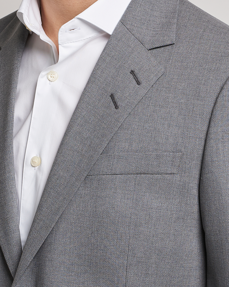 Herren | Sakkos | Tiger of Sweden | Jamonte Wool Suit Blazer Grey